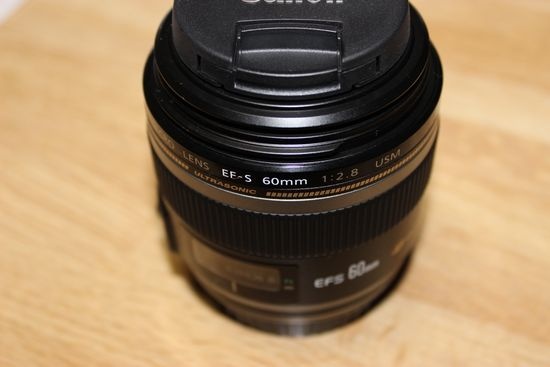 canon 一眼レフカメラ用 マクロレンズ 「EF-S60mm F2.8」レビュー