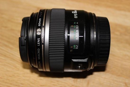 canon 一眼レフカメラ用 マクロレンズ 「EF-S60mm F2.8」レビュー