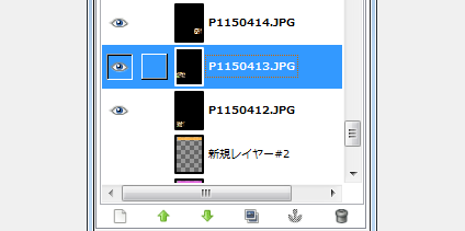 GIMPの境界線のぼかしを使って、写真（画像）の周りをモヤモヤにする方法