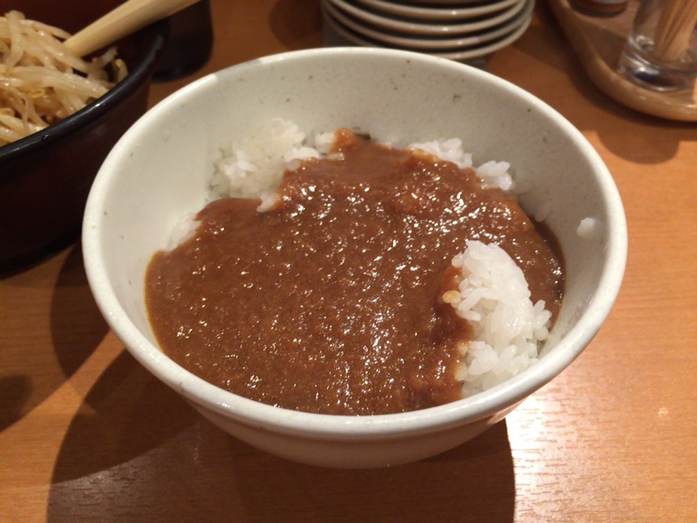 【上尾市】札幌ラーメン大地　プラス300円で「ご飯バイキング」はお得です