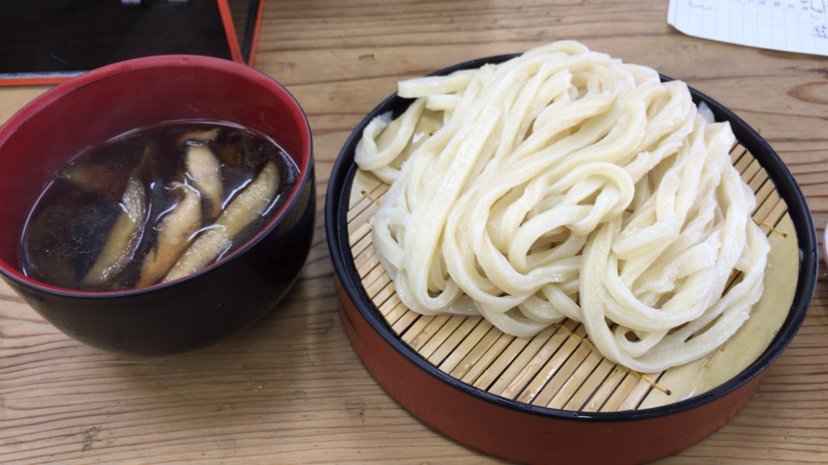 田舎っぺ　なす汁うどん