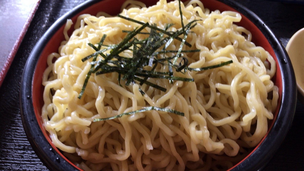 【北本市】やまがたらーめん　きたもと屋　「ざるラーメン！！」