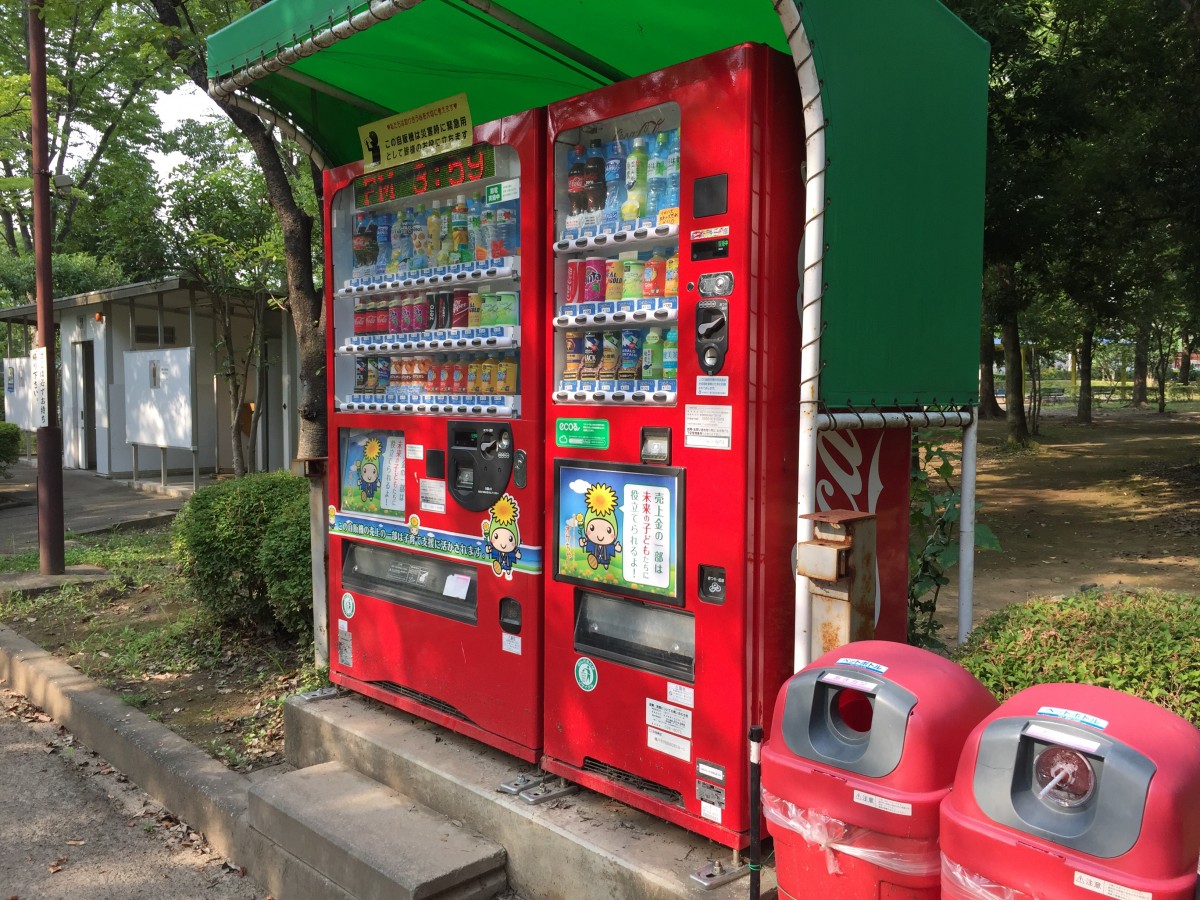 【桶川市】城山公園　テニスコートやバーベキューなんかもできるよ