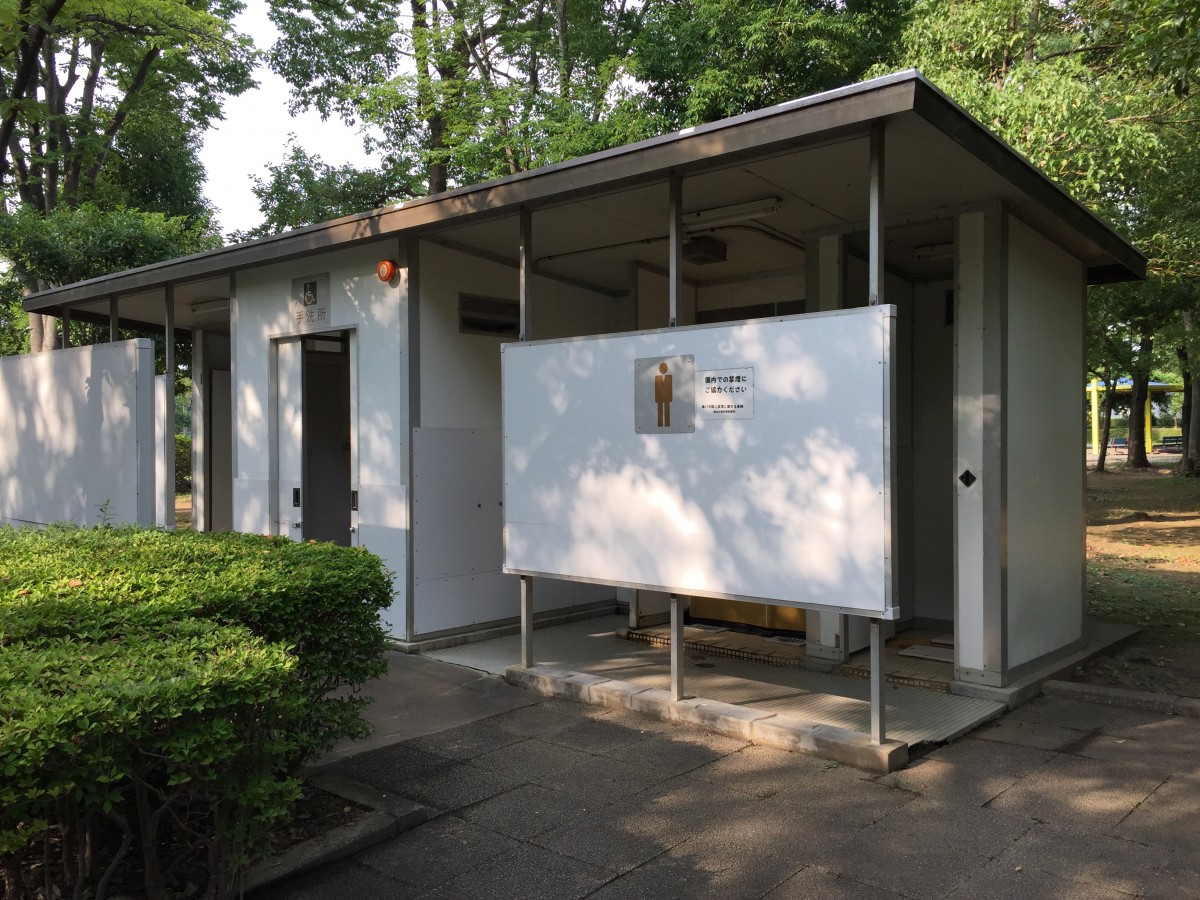 【桶川市】城山公園　テニスコートやバーベキューなんかもできるよ