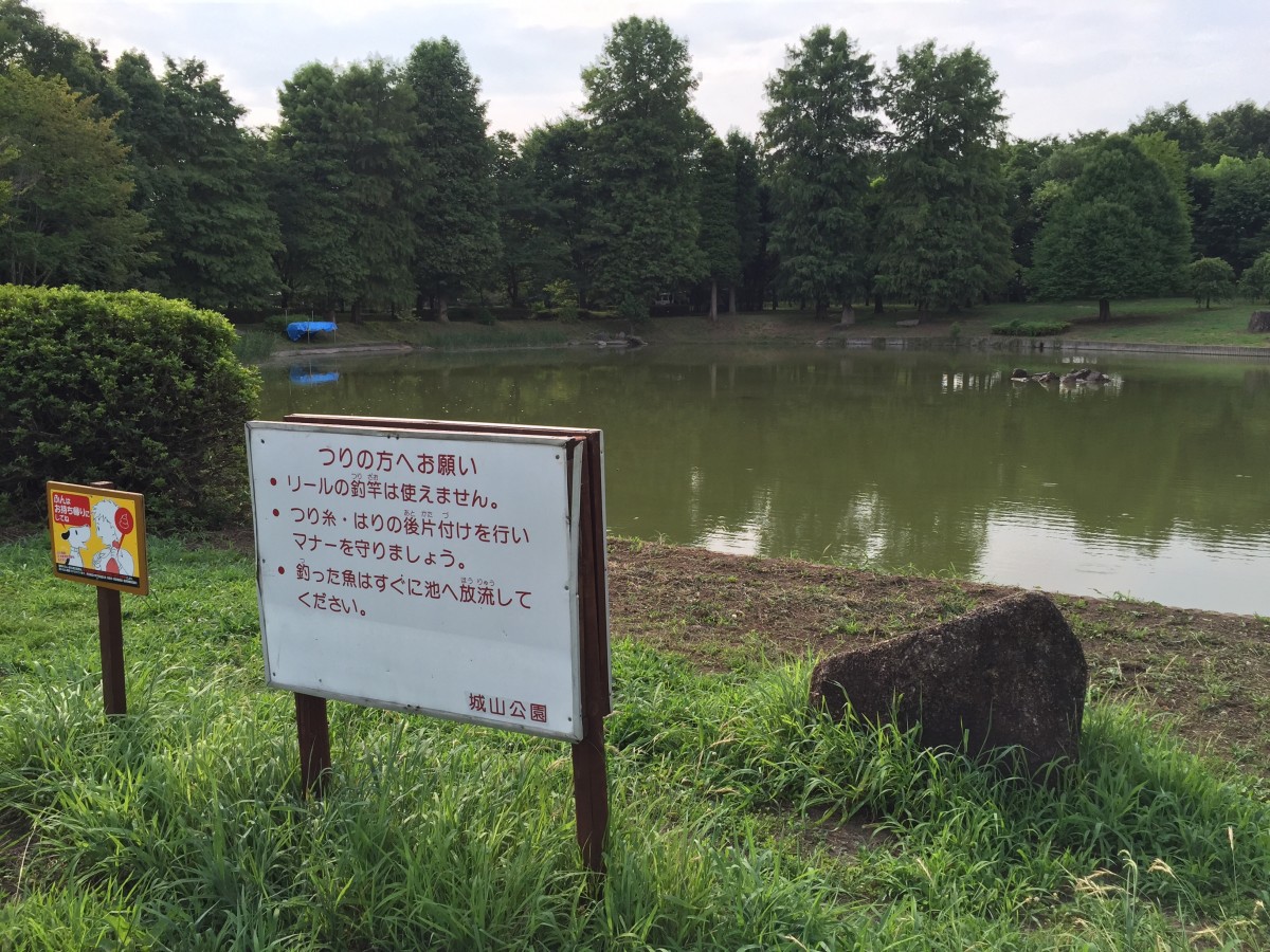 【桶川市】城山公園　テニスコートやバーベキューなんかもできるよ