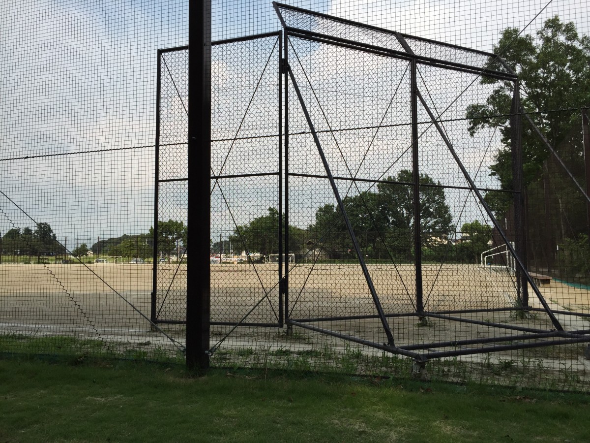 【桶川市】城山公園　テニスコートやバーベキューなんかもできるよ