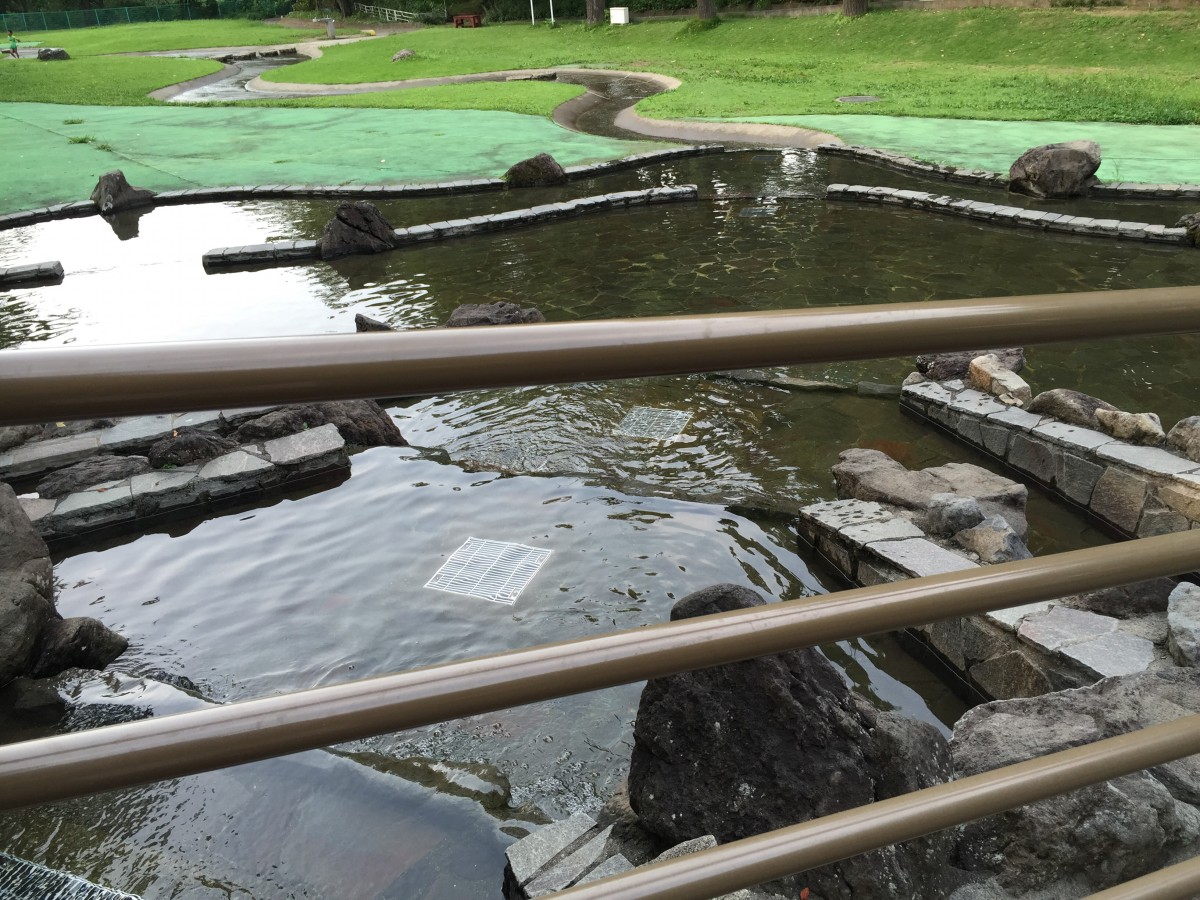 【北本市】子供公園 水遊び