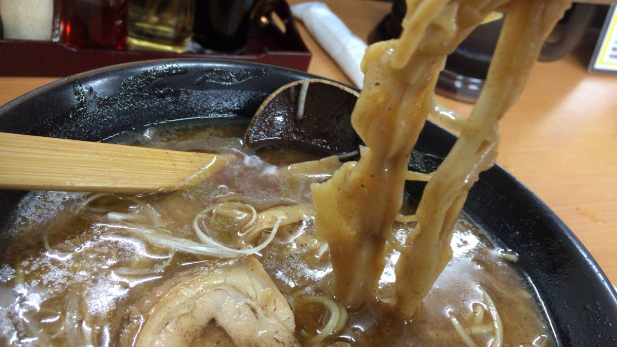 【上尾市】「くりの木」魚介系の濃厚スープが美味しいラーメン屋