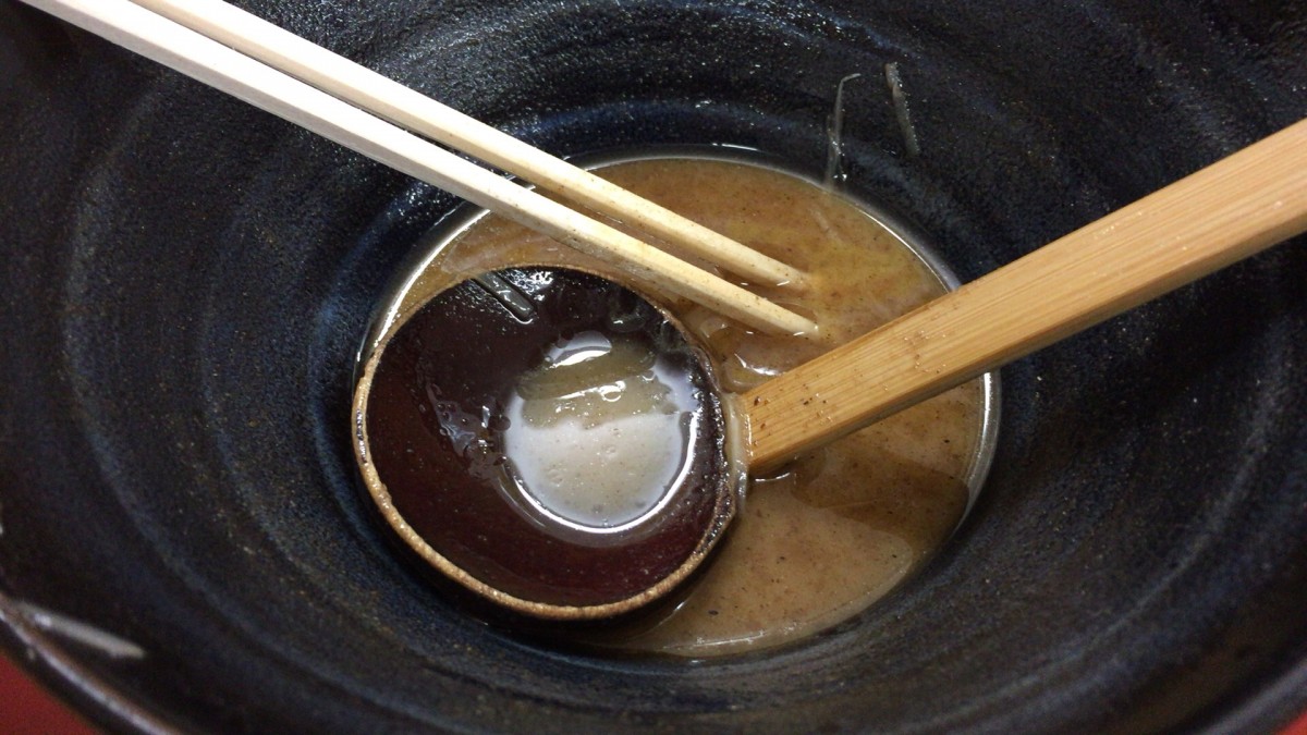 【上尾市】「くりの木」魚介系の濃厚スープが美味しいラーメン屋