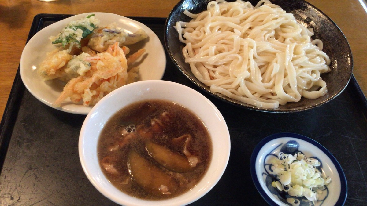 【吉見町】田舎うどん 八海山　地元の方の人気のうどん屋