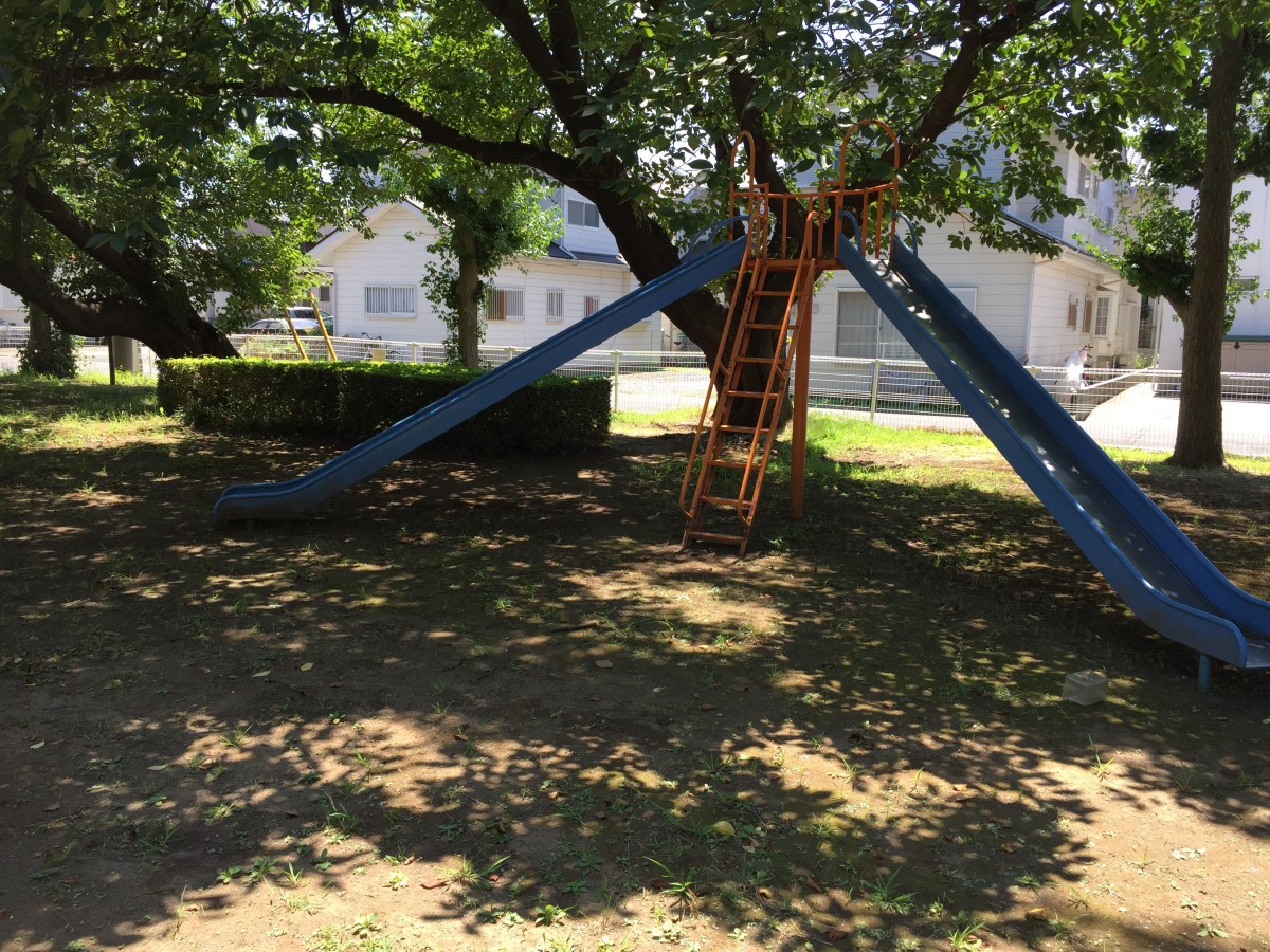 【上尾市】災害の一時避難場所「錦町西公園」　ちょっとした休憩にも使えます