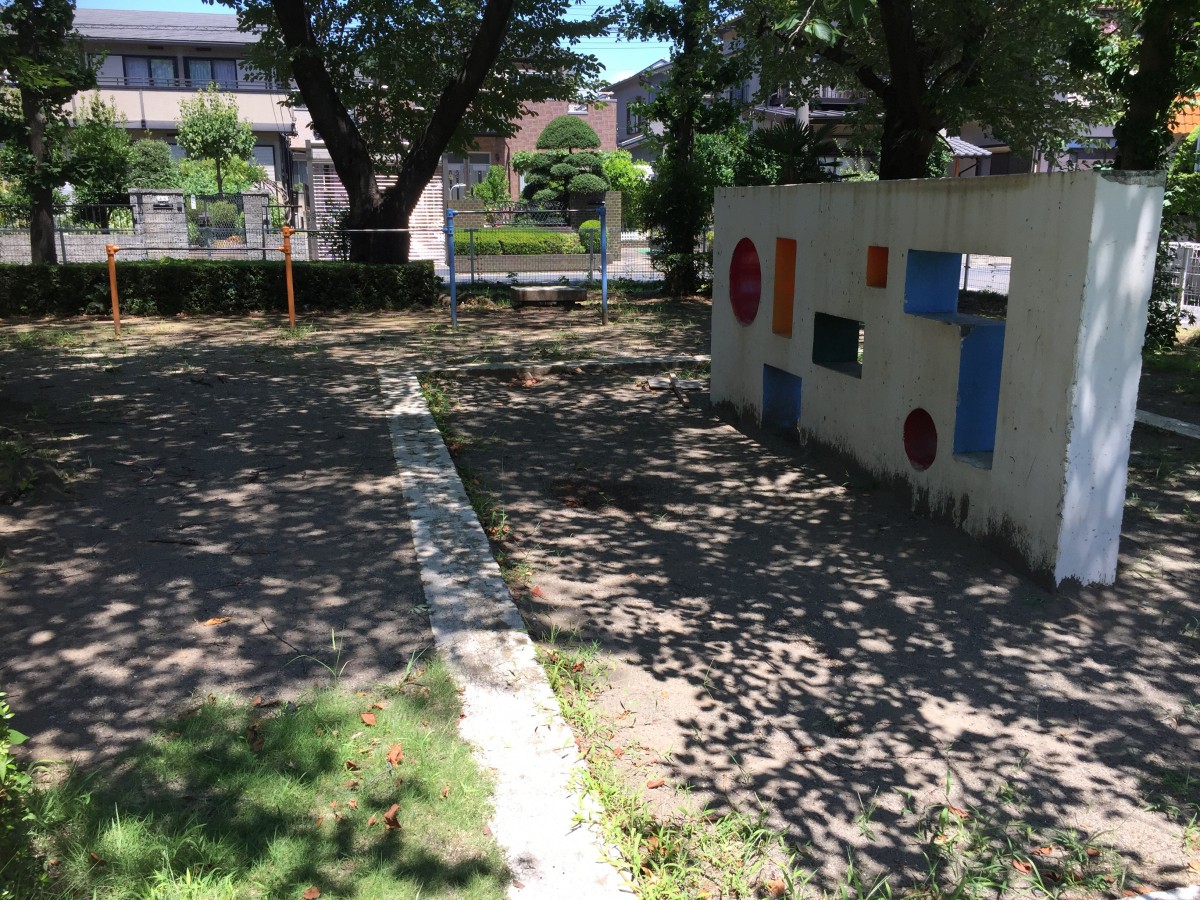 【上尾市】災害の一時避難場所「錦町西公園」　ちょっとした休憩にも使えます