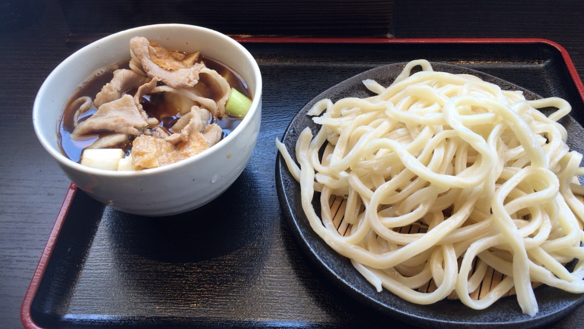 【上尾市】市役所ちかくの「松堂うどん」　藤店うどんで修行した人が出した店らしい　