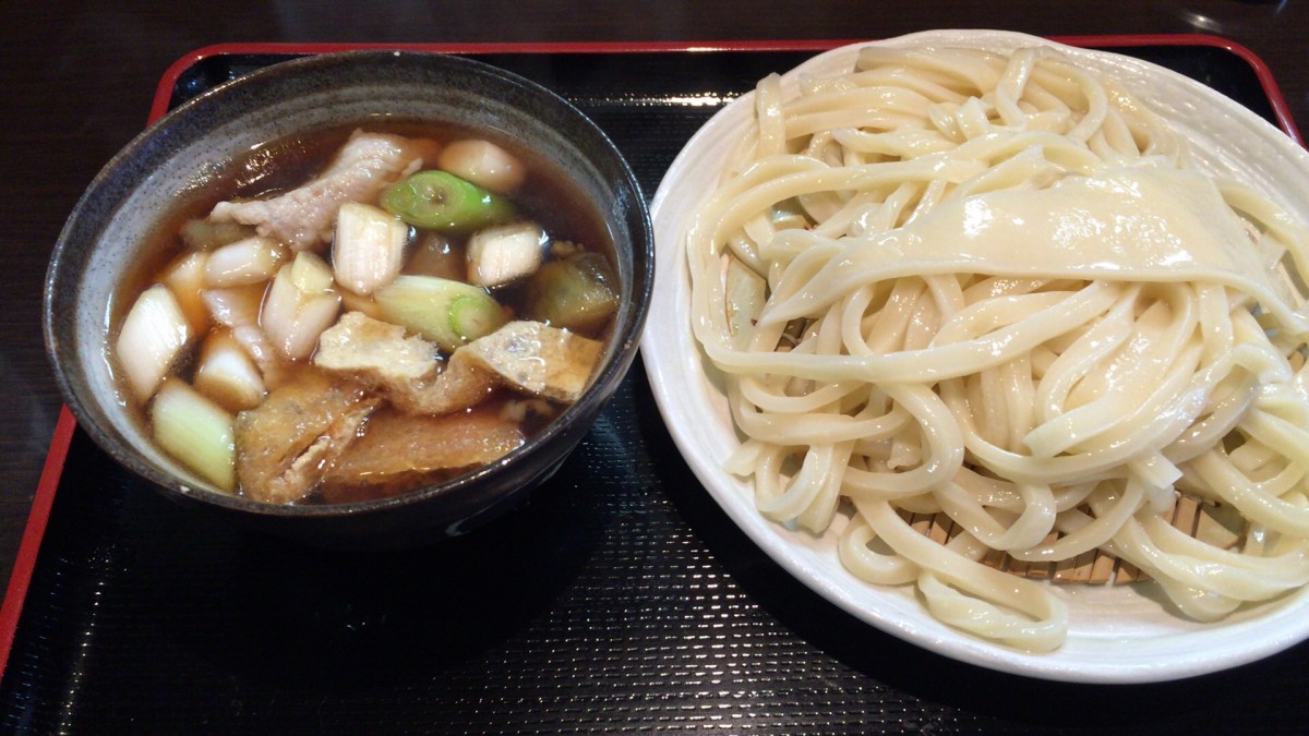 【上尾市】肉なすうどん美味しいうどん屋　「深山うどん」