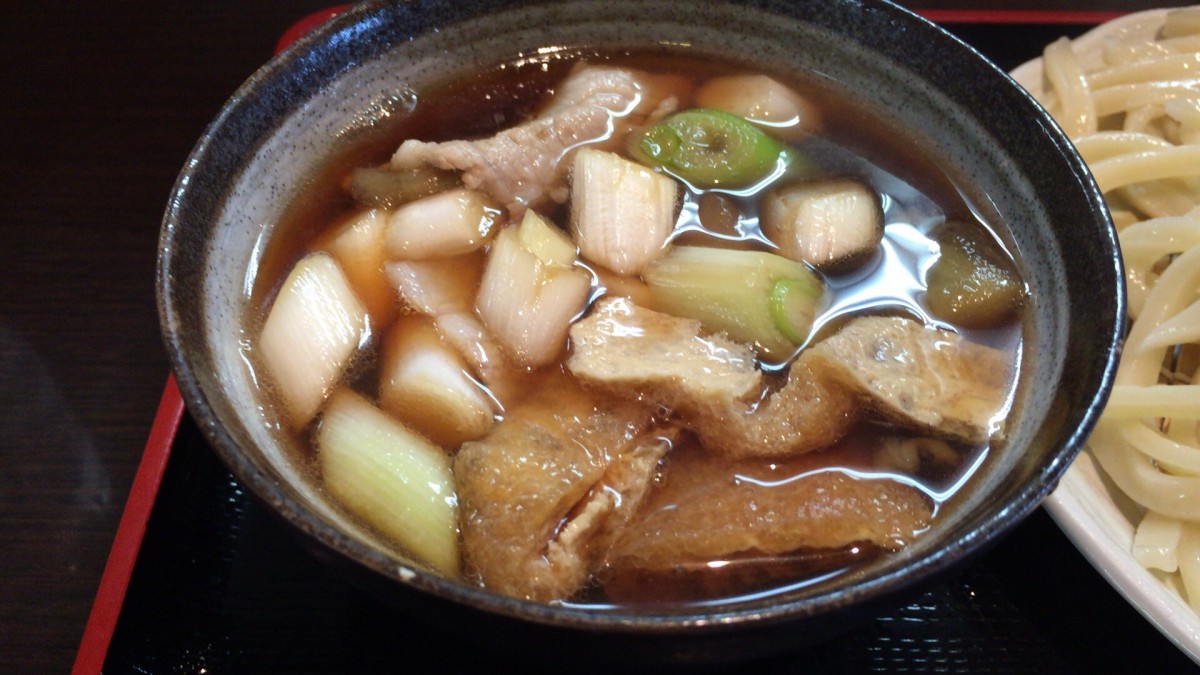 【上尾市】肉なすうどん美味しいうどん屋　「深山うどん」