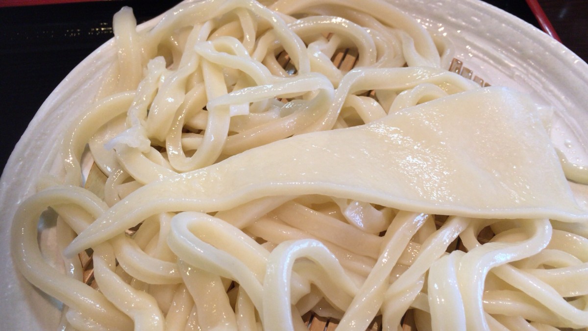 【上尾市】肉なすうどん 美味しいうどん屋　「深山うどん」