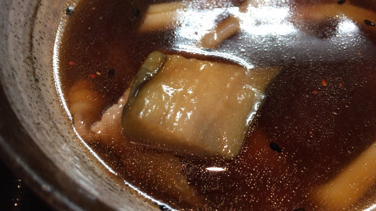 【上尾市】肉なすうどん美味しいうどん屋　「深山うどん」