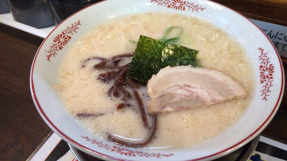 【北本市】 いちもんじ とんこつラーメンが500円!!替え玉50円 オススメです