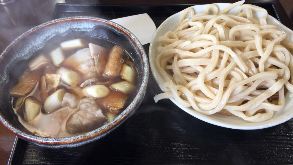 【川越市】カレーうどんもある、武蔵野うどん「真打」