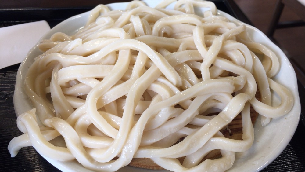 【川越市】カレーうどんもある、武蔵野うどん「真打」