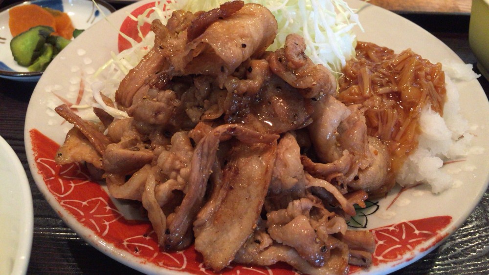 おろし焼肉定食　和の花