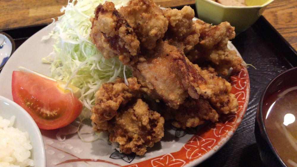 からあげ定食　和の花