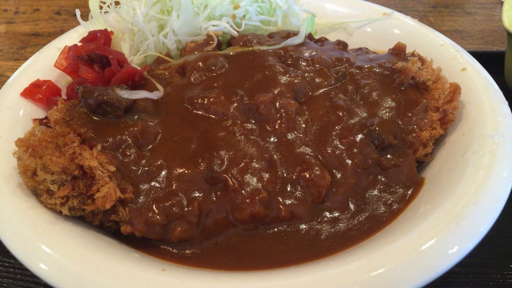 和の花　かつカレー