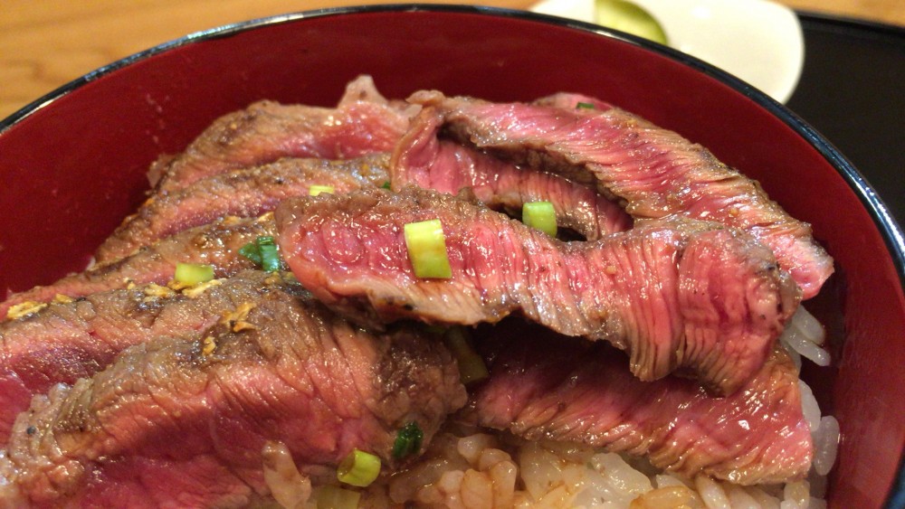 【上尾市】上尾ごはん　赤城牛のステーキ丼は絶品！！店主の人柄も最高です