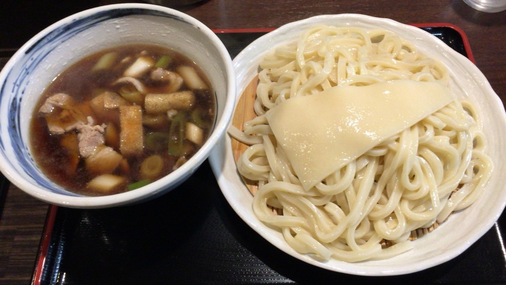 深山うどん　肉うどん（大）