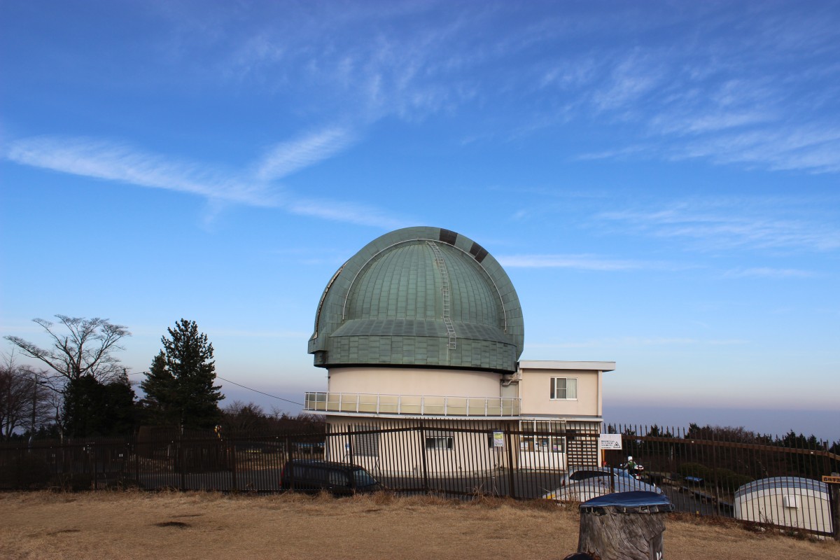 【埼玉県ときがわ町】堂平山の山頂は、車で簡単に登れる絶景スポット 天文台も!!