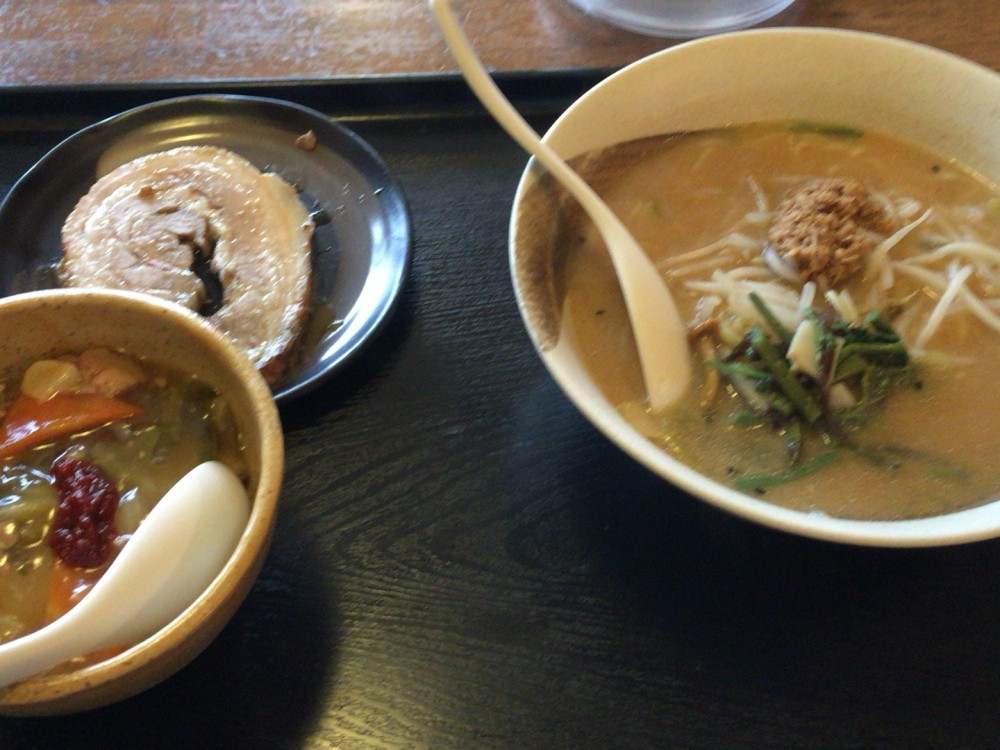 【富士見市】味噌ラーメン専門店　味噌屋 門左衛門　炙りチャーシューがおすすめです