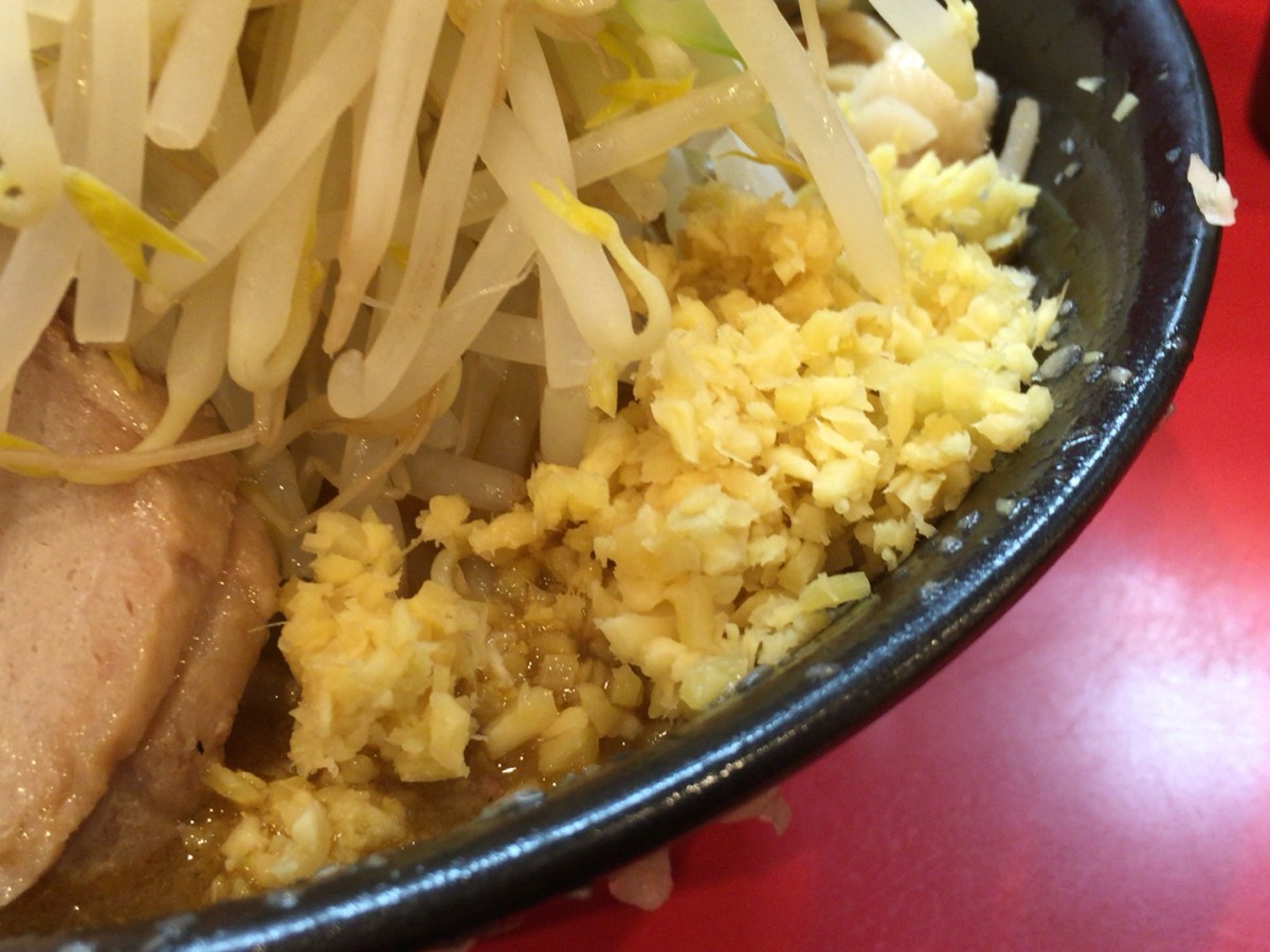 【北本市】二郎インスパイア系ラーメン「ドンキタモト」みそラーメン 全増し　しょうが