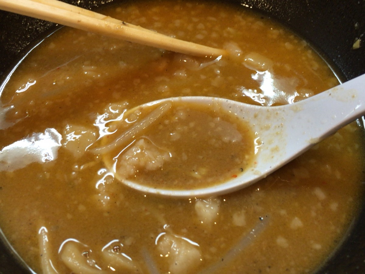 【北本市】二郎インスパイア系ラーメン「ドンキタモト」みそラーメン 全増し　しょうが