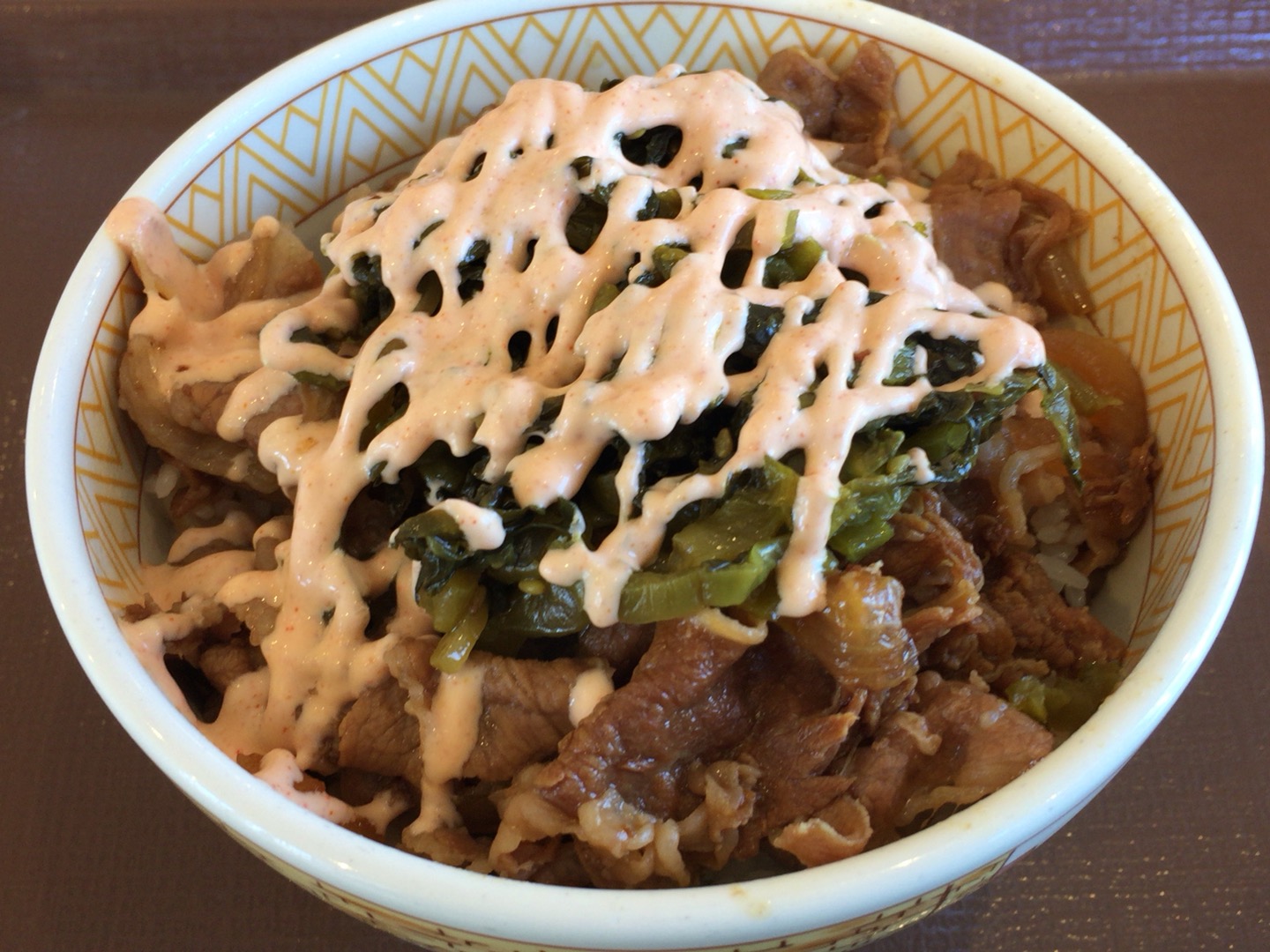 明太高菜牛丼【埼玉県】すき家 牛丼メニューを全部食べてみた感想と店舗一覧