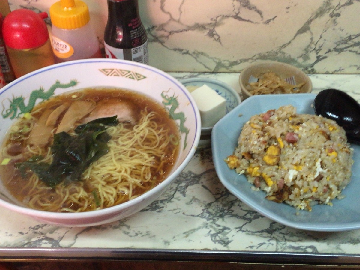 【さいたま市大宮区】ラーメン400円の激安店　ことぶき食堂に行ってみた   