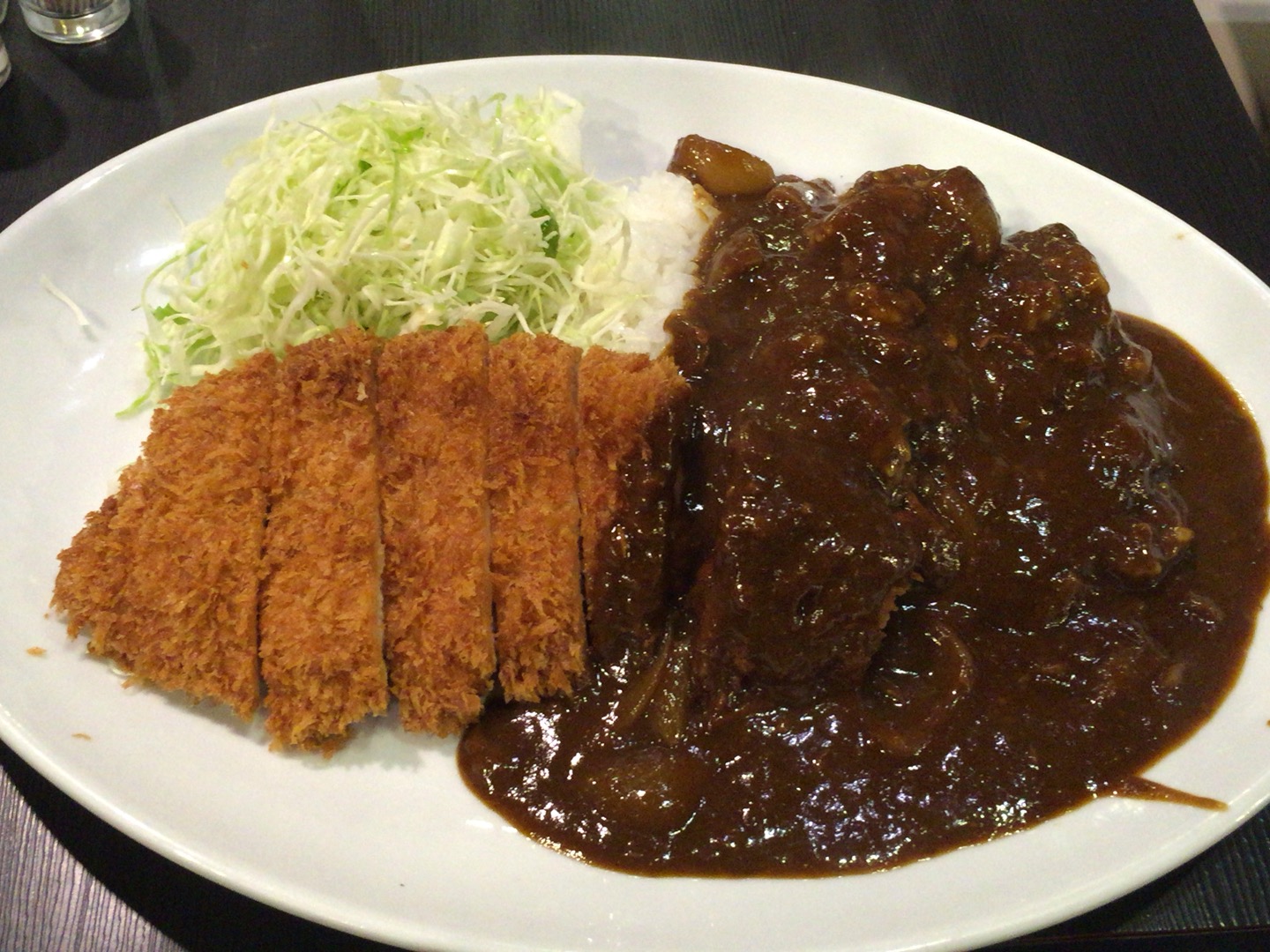 【さいたま市北区】キッチンニューほしの　おすすめのジャンボカツカレー