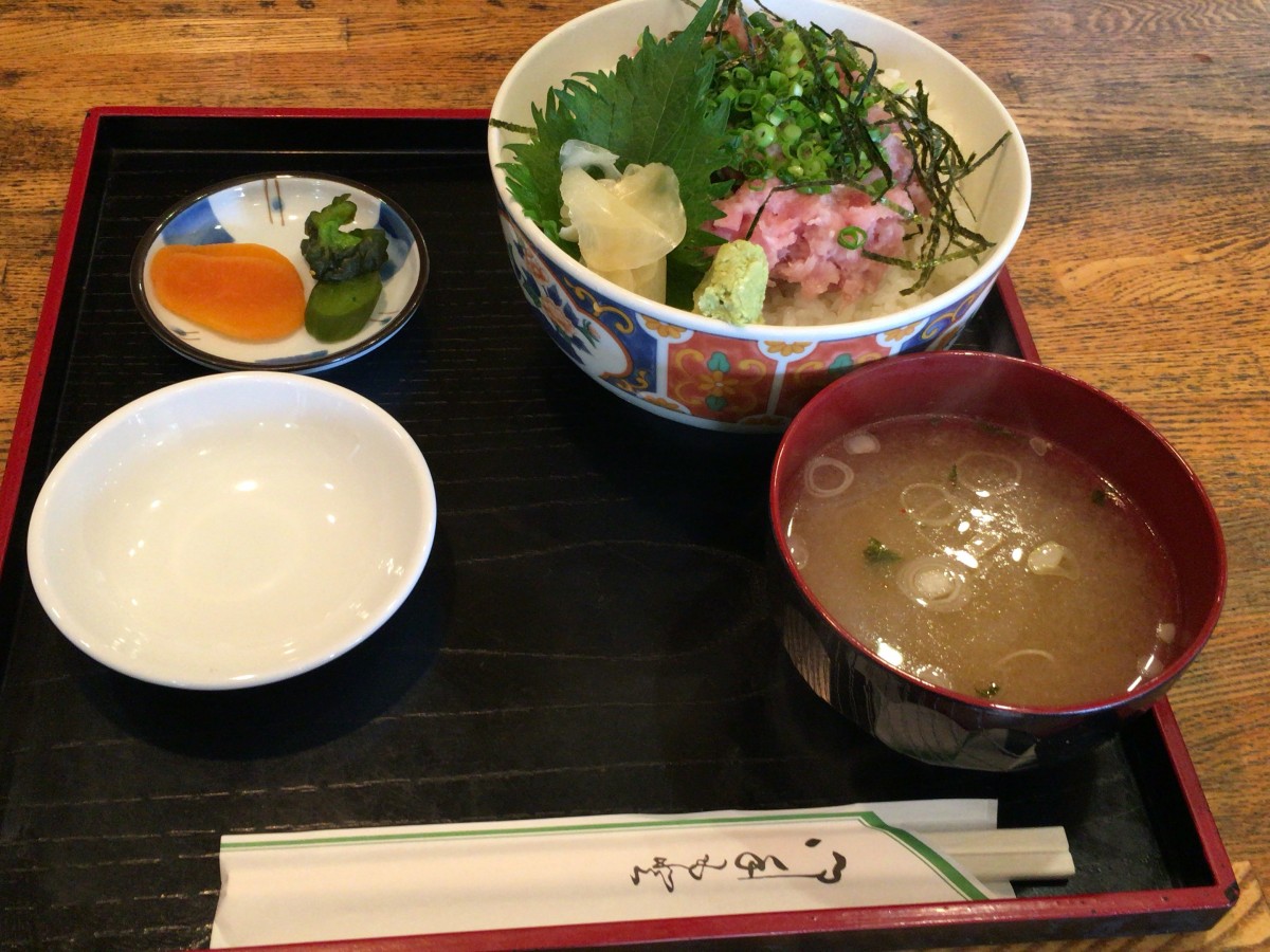 和の花　ねぎとろ丼