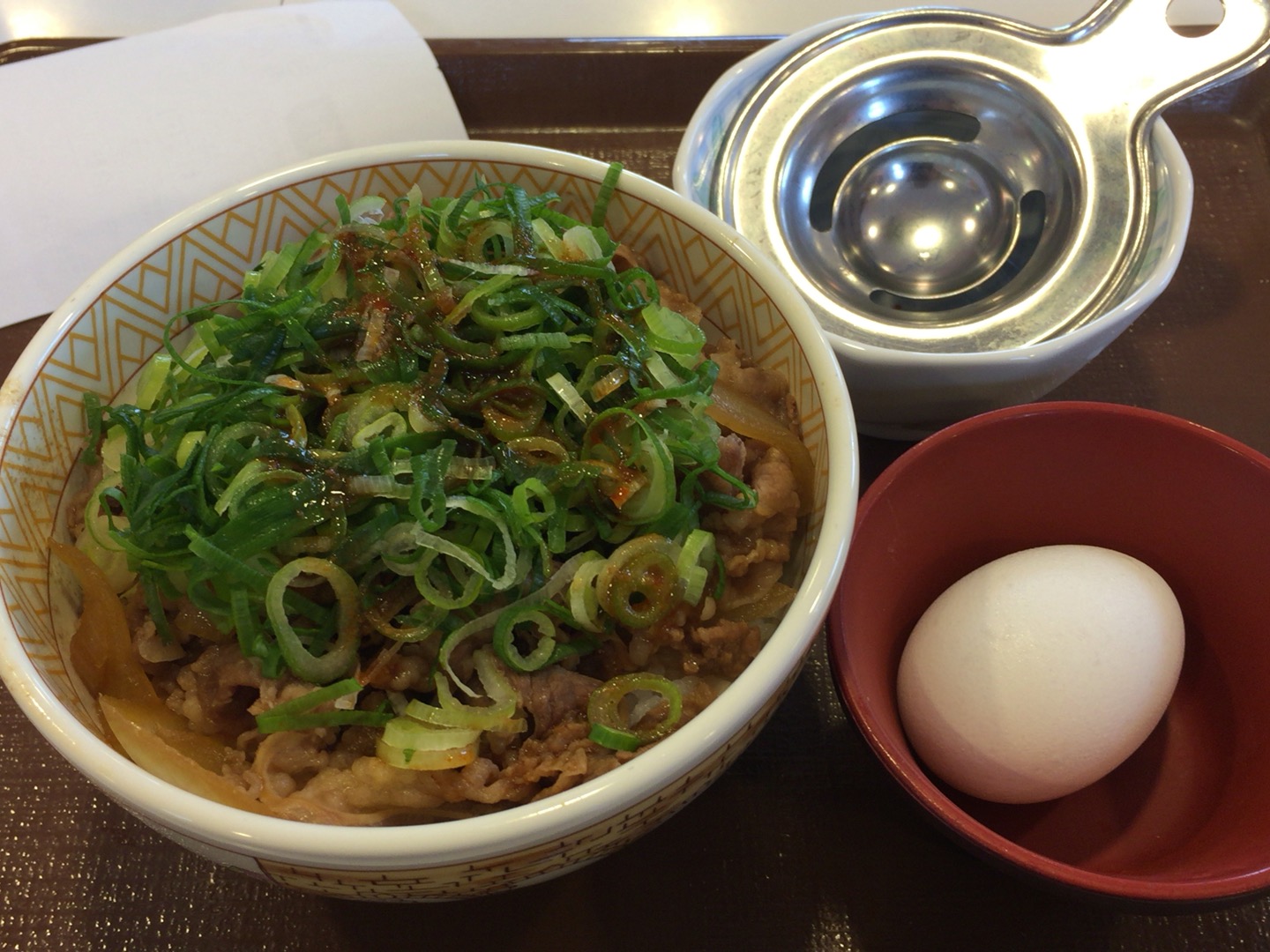 ねぎ玉牛丼【埼玉県】すき家 牛丼メニューを全部食べてみた感想と店舗一覧