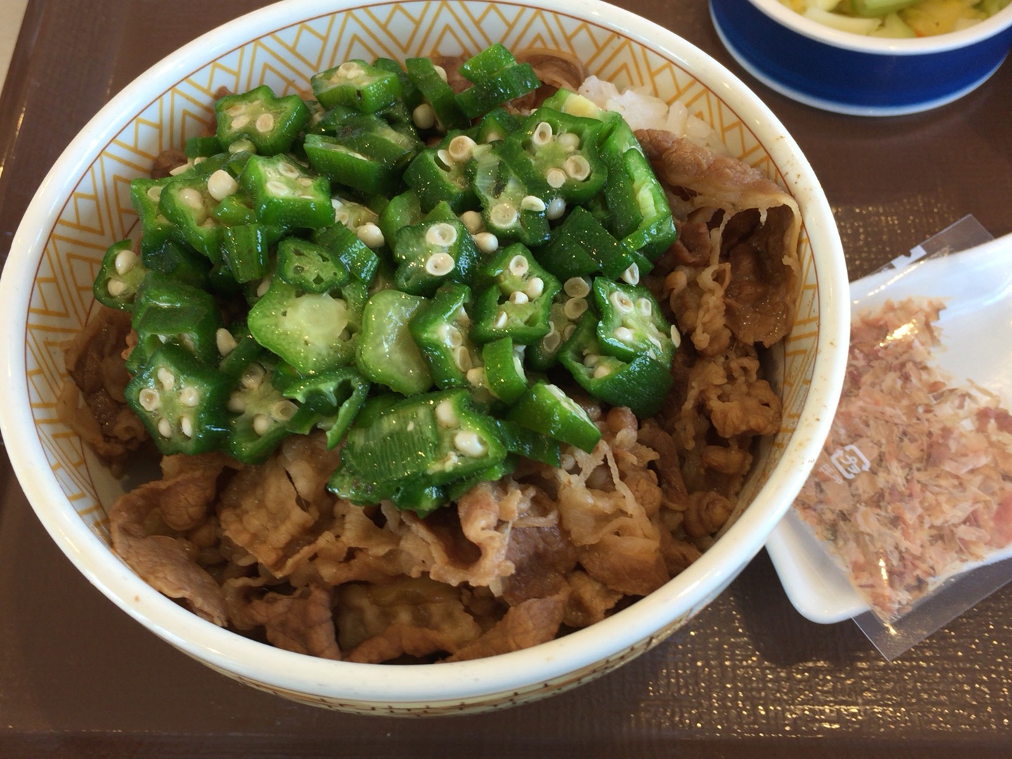 おくら牛丼【埼玉県】すき家 牛丼メニューを全部食べてみた感想と店舗一覧