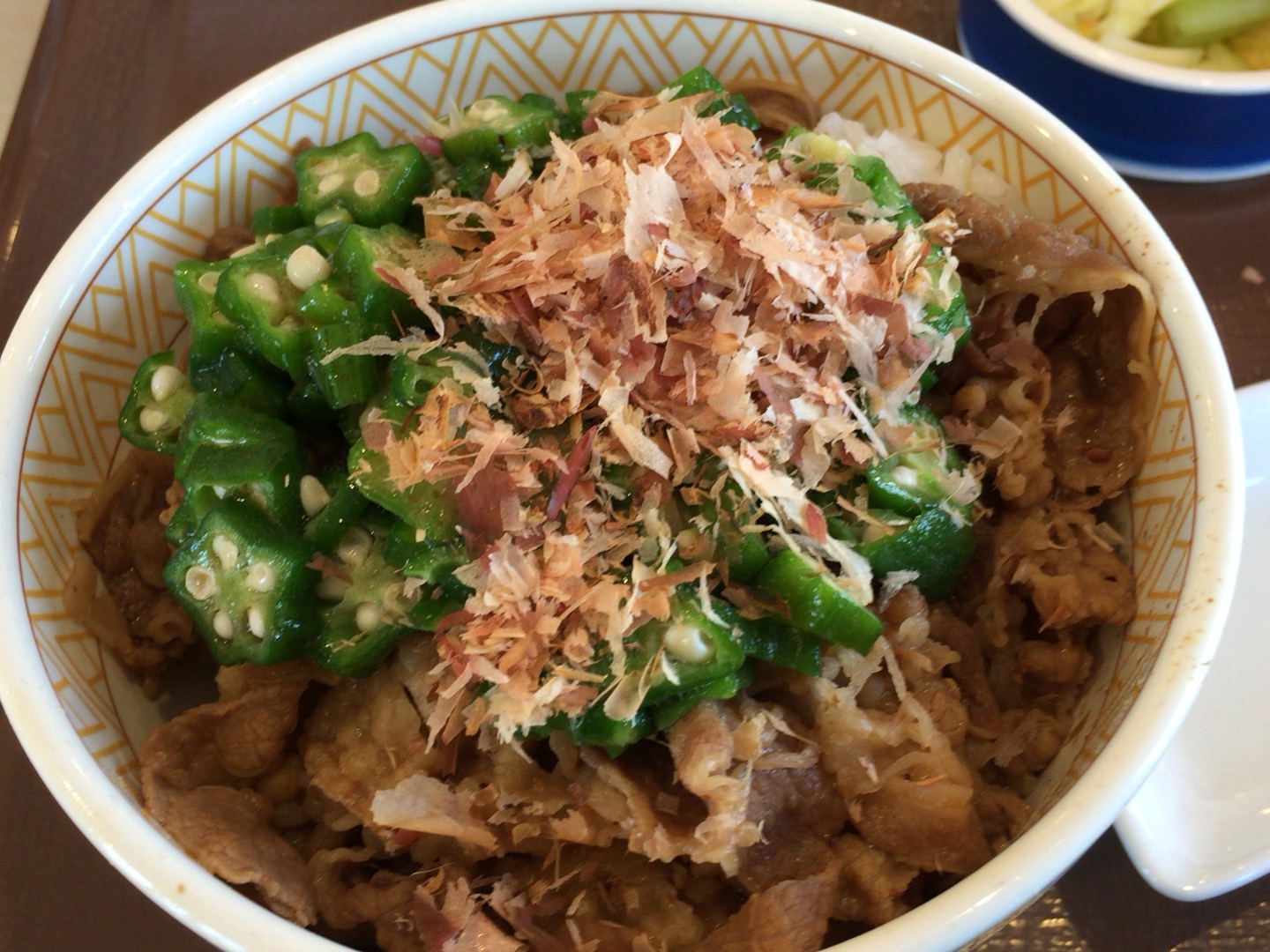 おくら牛丼【埼玉県】すき家 牛丼メニューを全部食べてみた感想と店舗一覧