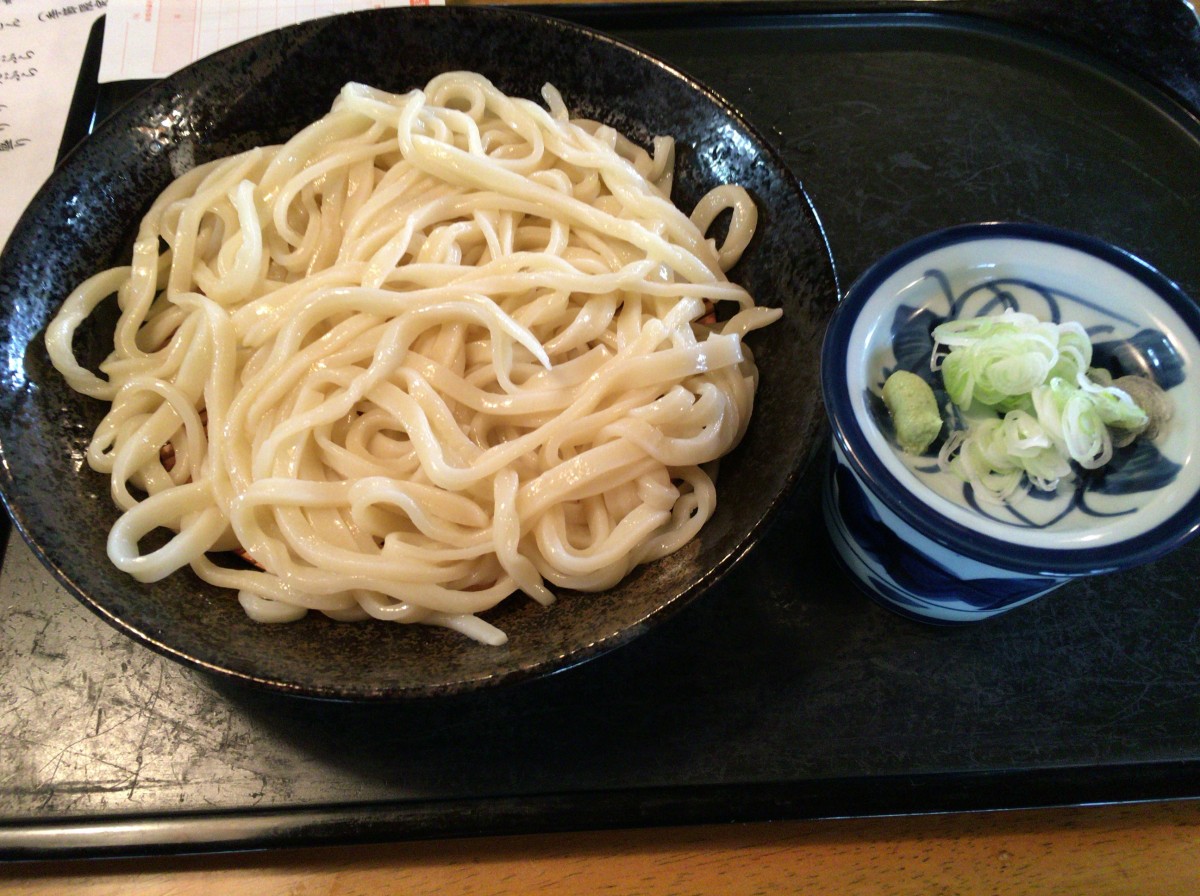 田舎うどん 八海山かけうどん