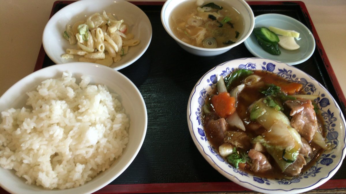 【川口市】駅近 ランチセットがお得! 中華料理店「秀佳樓」に行ってきた