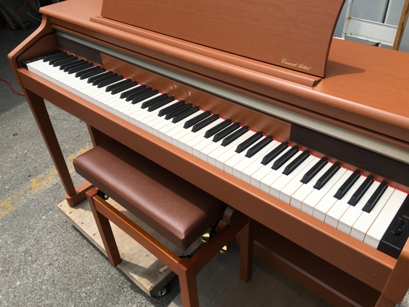 木製鍵盤  河合楽器(KAWAI) CA15C 電子ピアノ レビュー