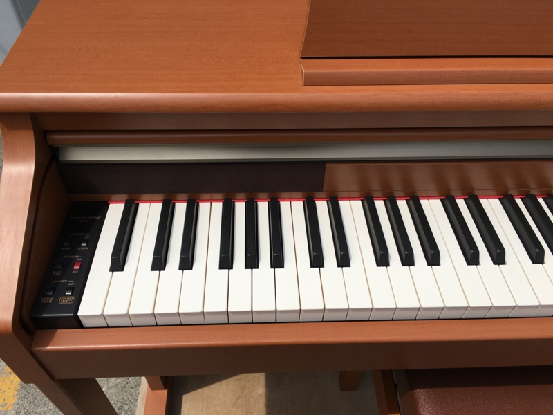 木製鍵盤  河合楽器(KAWAI) CA15C 電子ピアノ レビュー