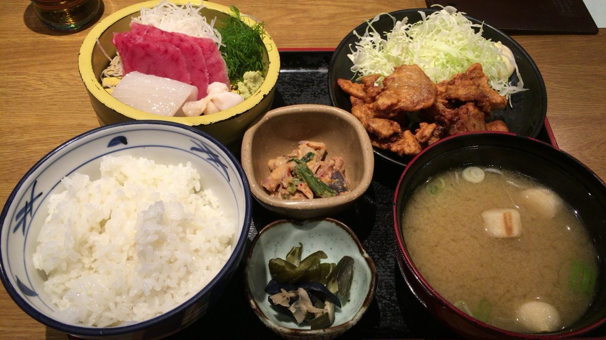 【上尾市】魚料理が食べたくなったら、がってん食堂「大島屋」がおすすめ！