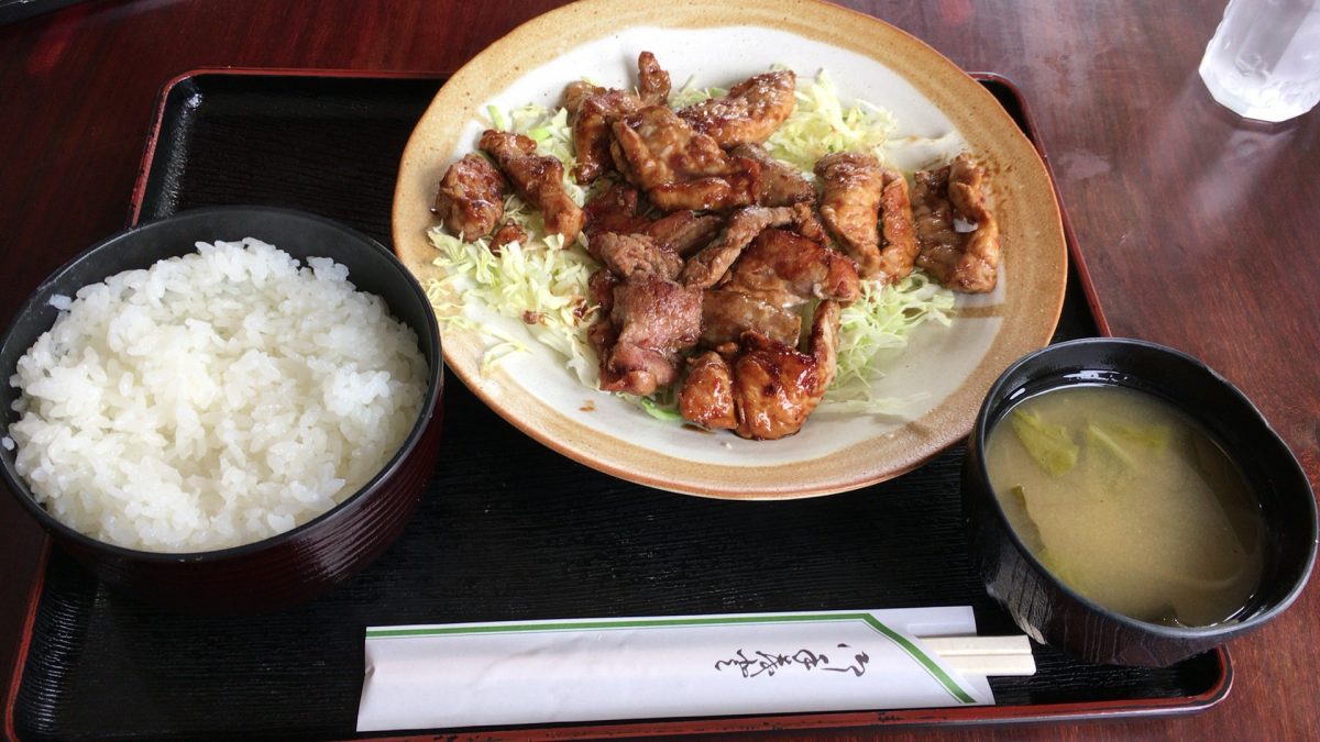 【東松山市】恵比須屋食堂　四元豚のしょうが焼き定食を食べてきた