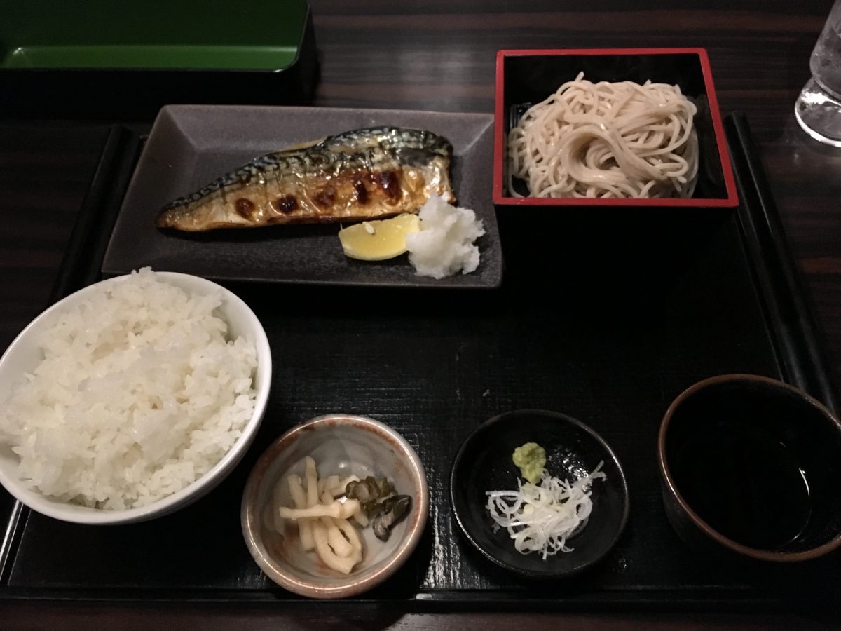 【さいたま市西区】個室有！徳樹庵（とくじゅあん）でランチメニューの魚定食を食べてきた