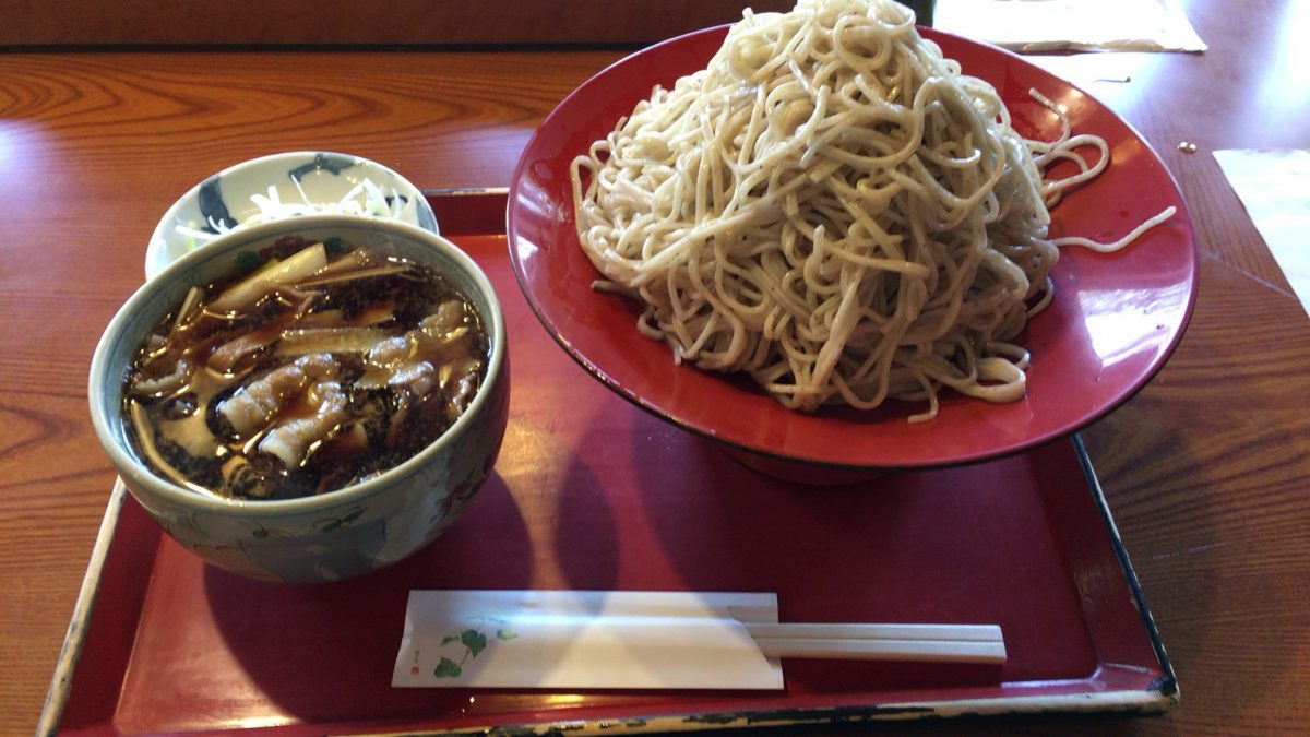 【東松山市】ドカ盛りでびっくり「そば屋敷花月庵」おすすめのそば屋