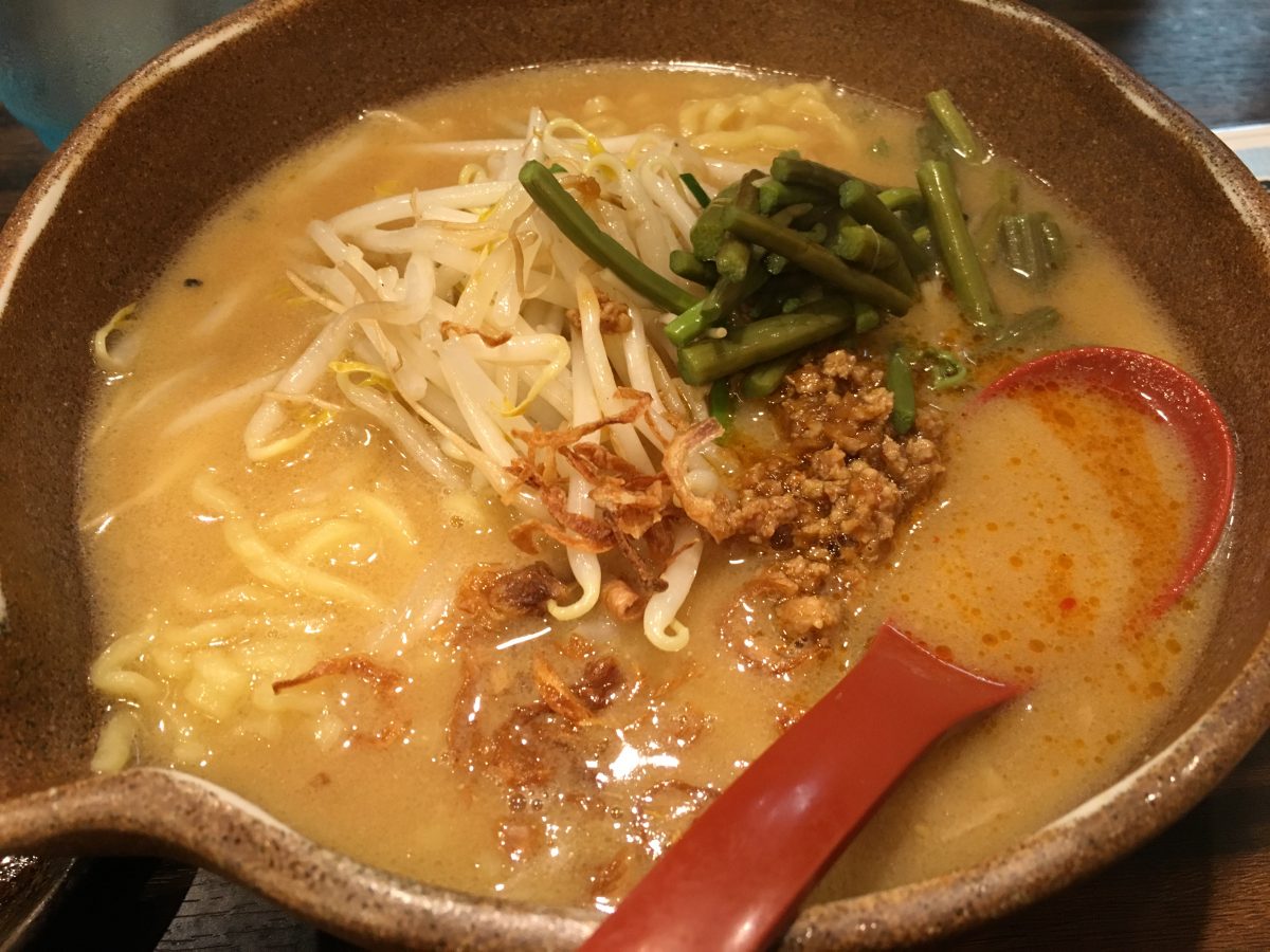 【桶川市】味噌らーめんの専門店「麺場 田所商店」にいってきた