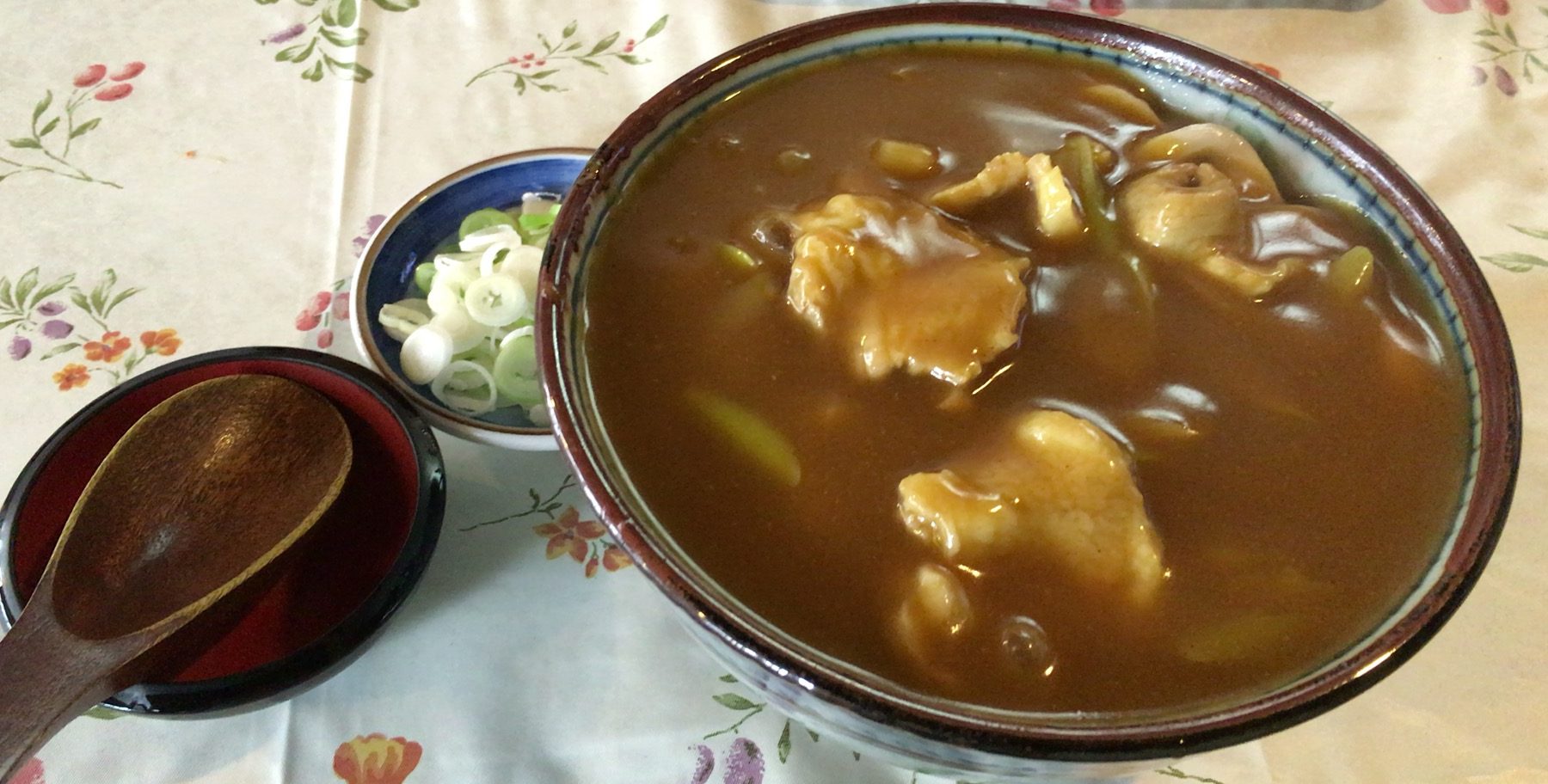 【桶川市】カレーうどんを食べたい時は「松屋」がおすすめ！